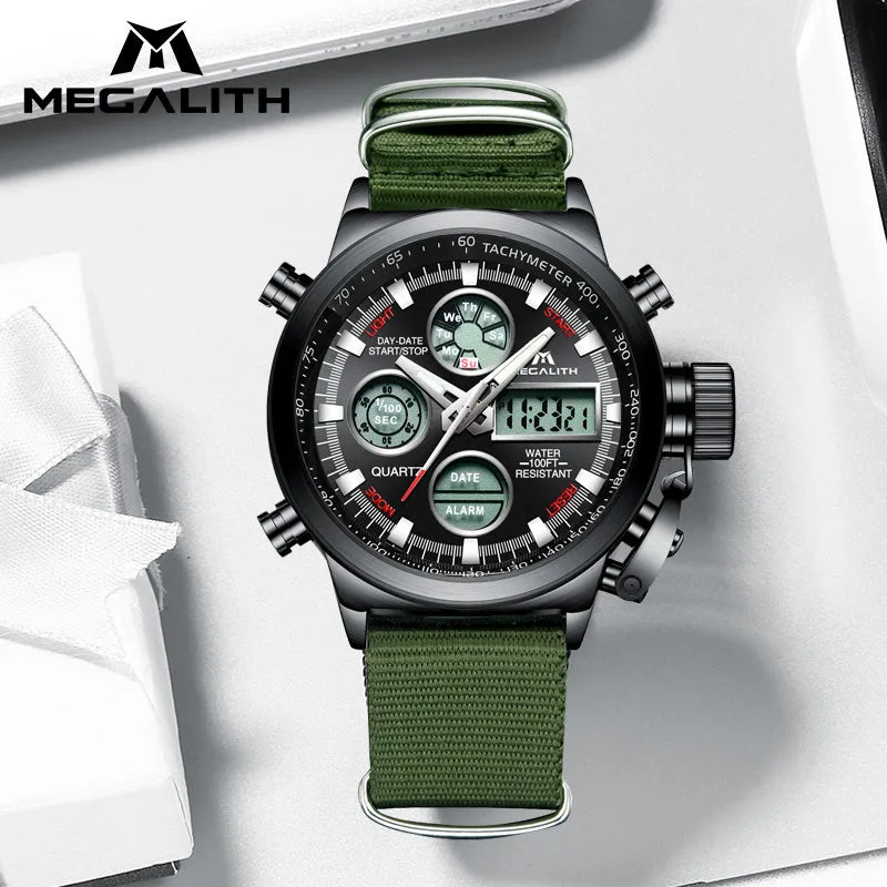 0031M | Quartz Men Watch | Nylon Band