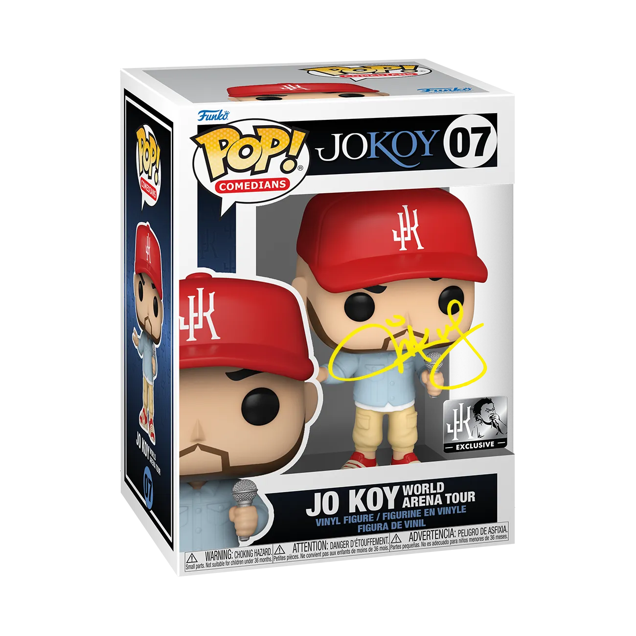 07 Jo Koy AUTOGRAPHED Funko