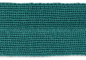 1 3/8" Deep Weathered Sea Glass Fold-Over Wool Trim (Made in Japan)