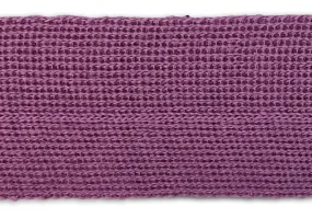 1 3/8" Victorian Mauve Fold-Over Wool Trim (Made in Japan)