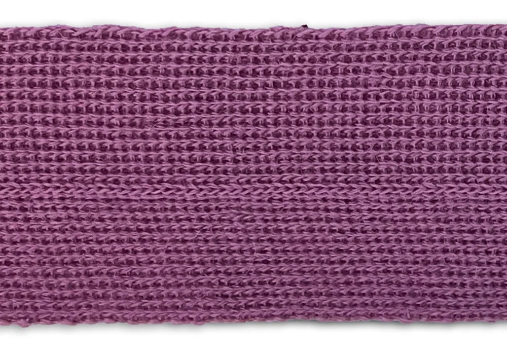 1 3/8" Victorian Mauve Fold-Over Wool Trim (Made in Japan)