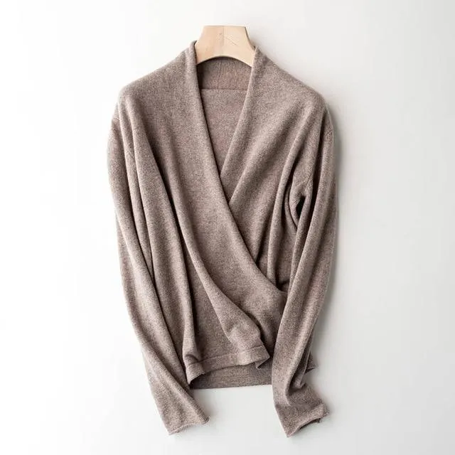 100% Pure Wool Knitted Sweater