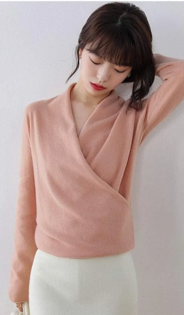 100% Pure Wool Knitted Sweater