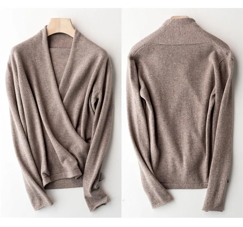 100% Pure Wool Knitted Sweater