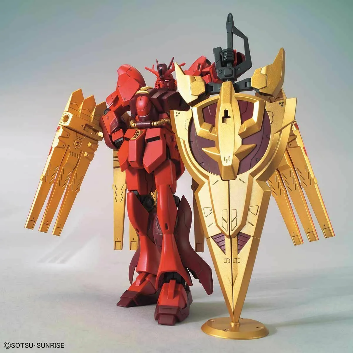 1/144 HDBD:R NU-ZEON GUNDAM