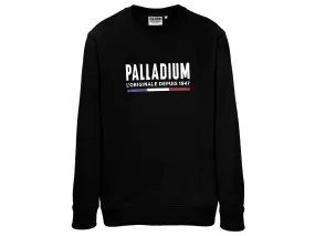 172784-008 | PALLADIUM CREW NECK2 | BLACK