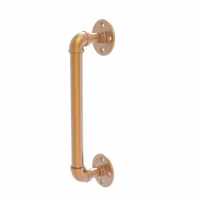 18" Door Pull, Brushed Bronze Finish