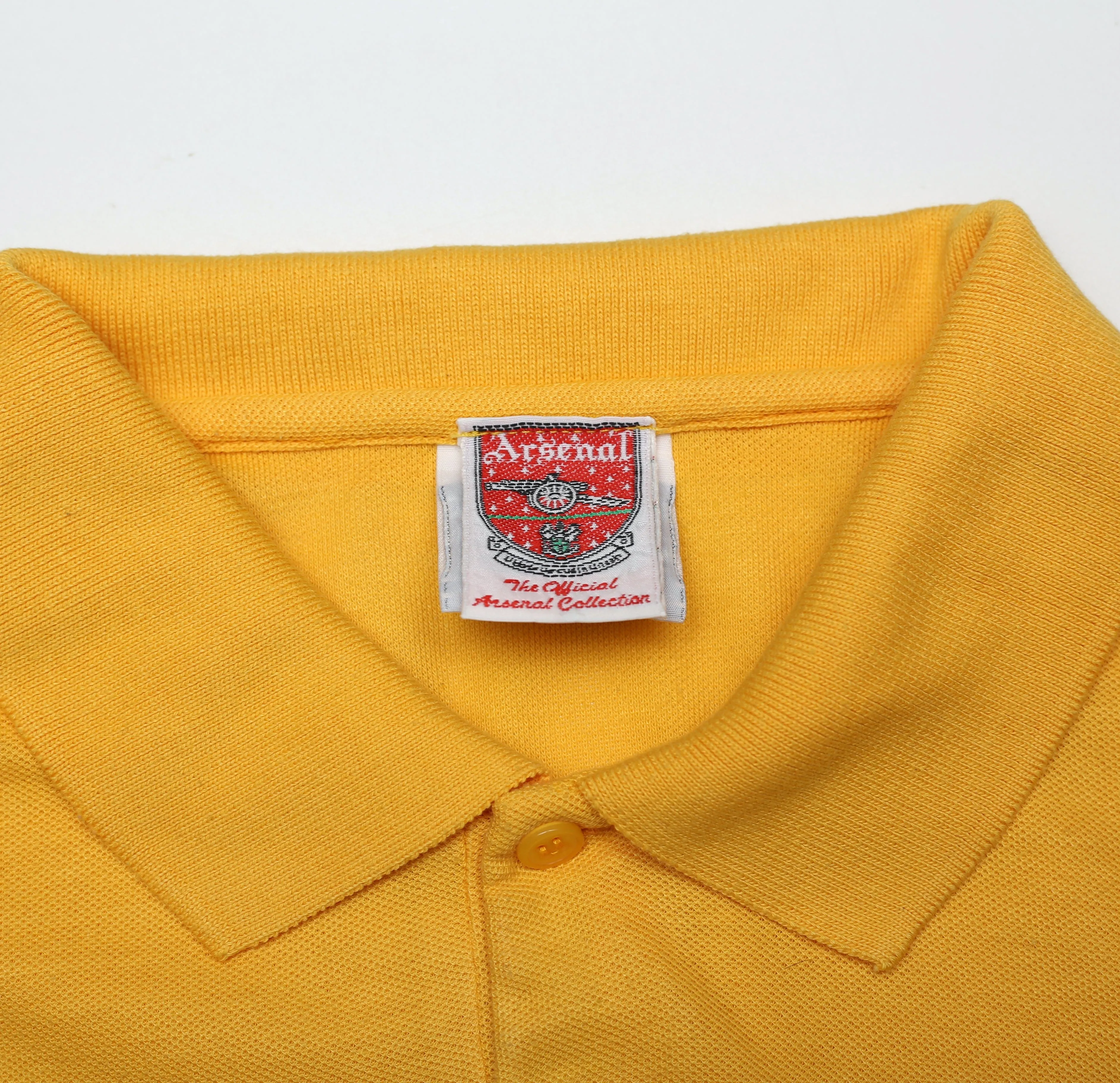 1991 League Champions Arsenal football polo shirt (XL)