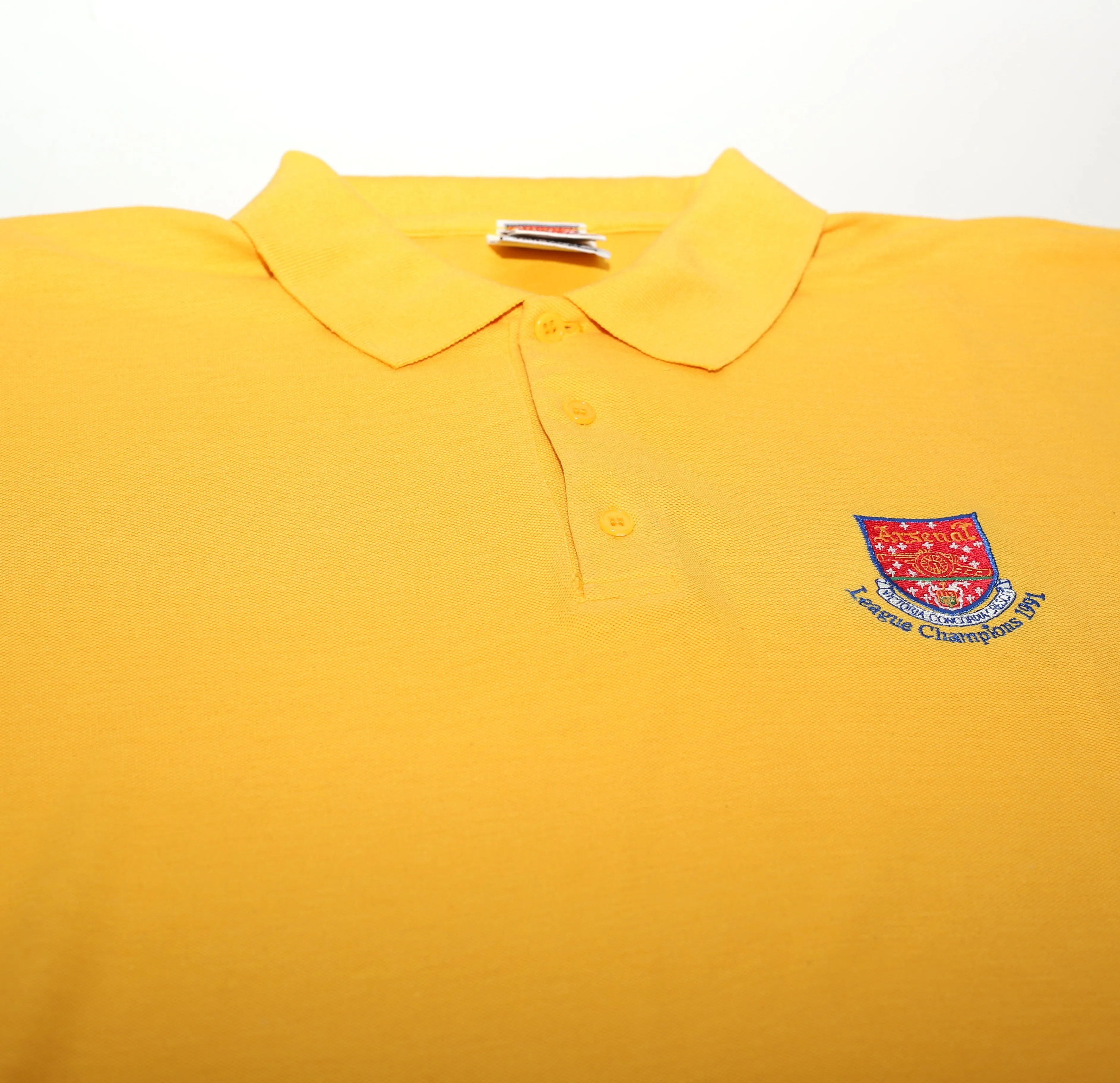 1991 League Champions Arsenal football polo shirt (XL)