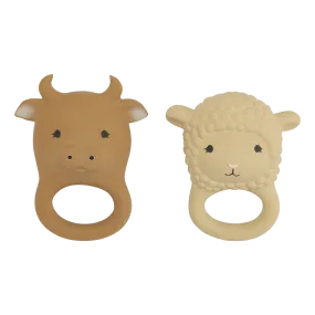 2-Pack Beissring Farm Sheep/Cow