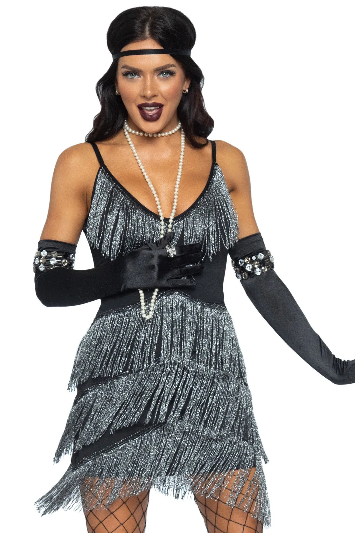 2 Piece Flapper Costume Set