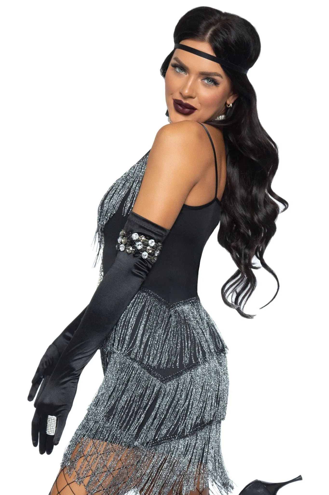 2 Piece Flapper Costume Set