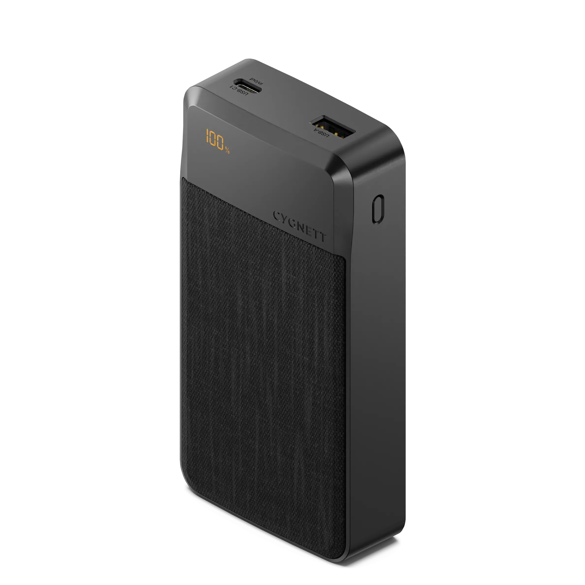 20,000 mAh Power Bank - Black