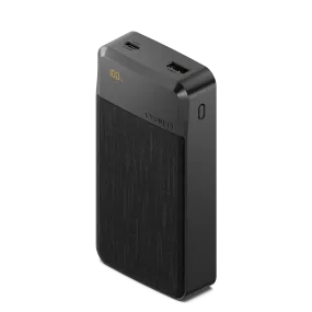 20,000 mAh Power Bank - Black