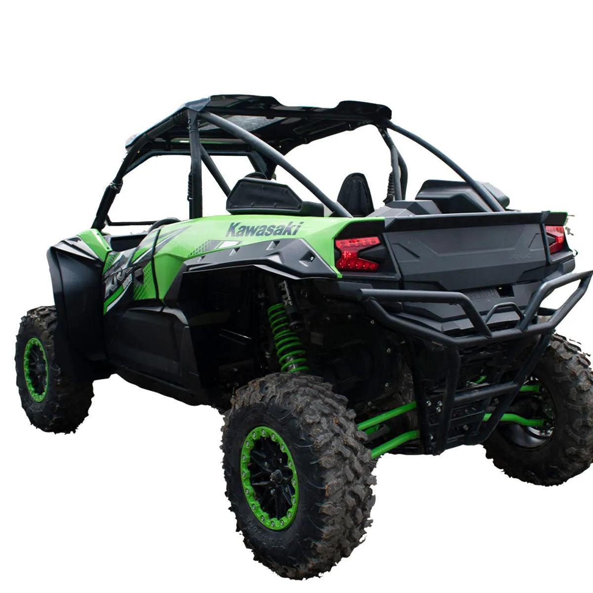 2020-2025 Kawasaki Teryx KRX 1000 2 Seat OEM Wide Fender Flare Fender Extensions (Mud-Lite Coverage)