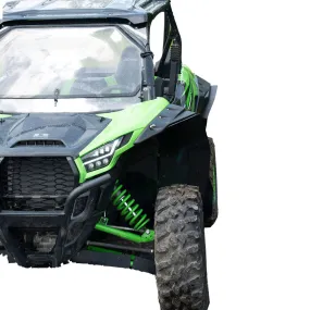 2020-2025 Kawasaki Teryx KRX 1000 2 Seat OEM Wide Fender Flare Fender Extensions (Mud-Lite Coverage)