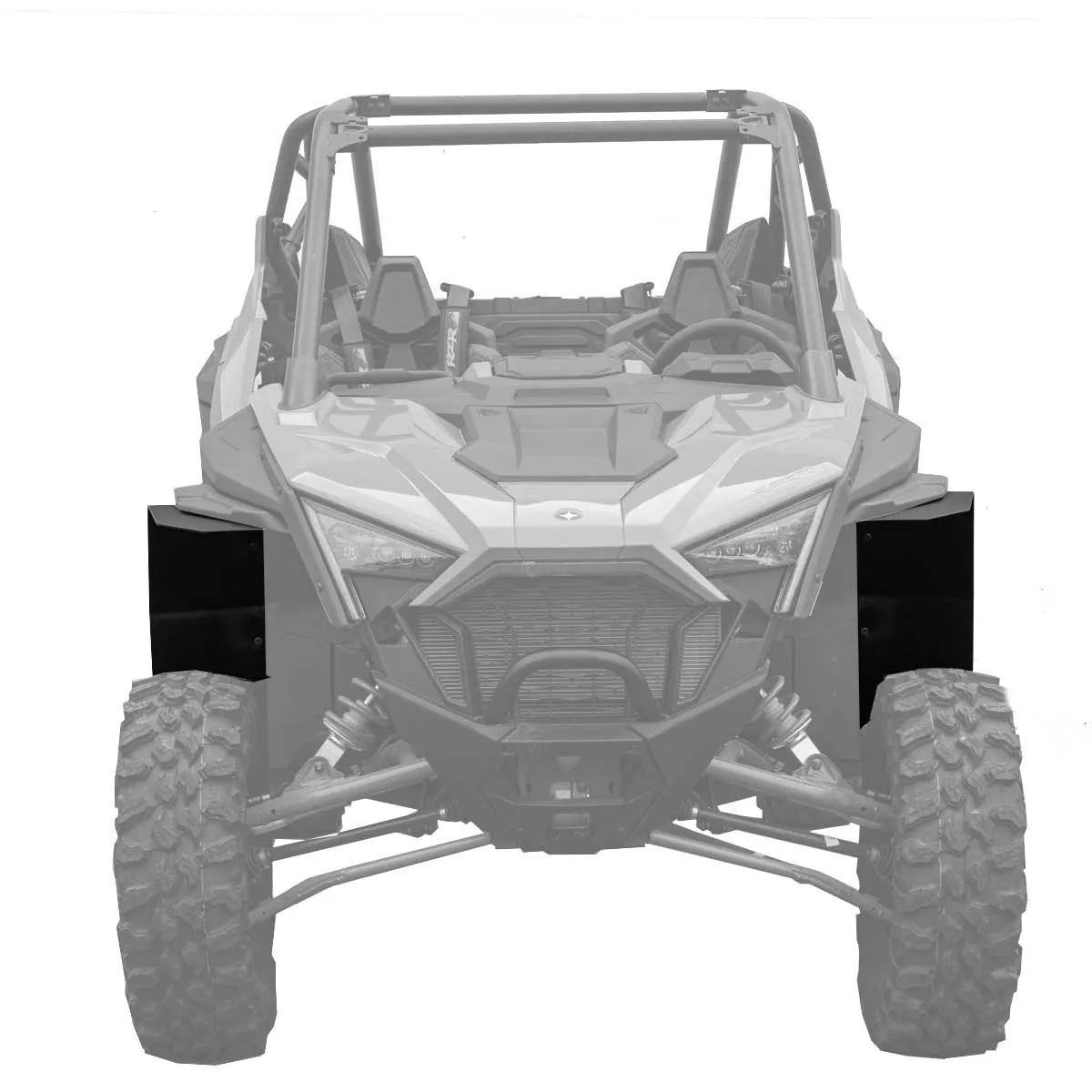 2020-2025 Polaris Pro XP SUPER ATV Mud-Lite Fender Extensions For Super ATV Fenders