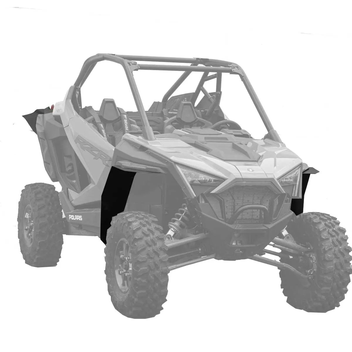 2020-2025 Polaris Pro XP SUPER ATV Mud-Lite Fender Extensions For Super ATV Fenders