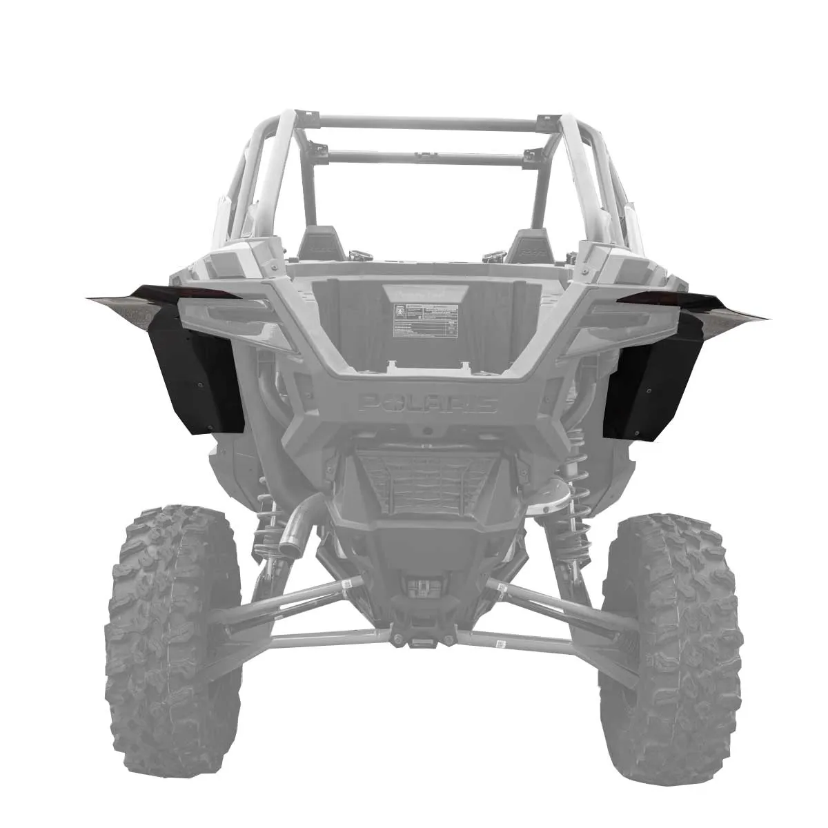 2020-2025 Polaris Pro XP SUPER ATV Mud-Lite Fender Extensions For Super ATV Fenders