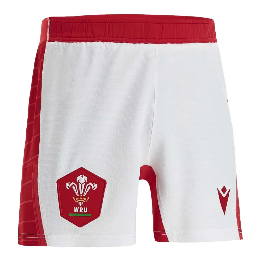 2021-2022 Wales Home Shorts (Kids)