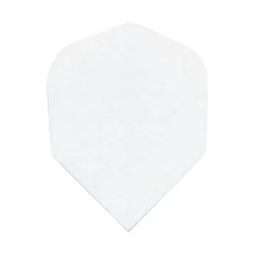 30-1704 V-Riptex Nylon Flights Standard White