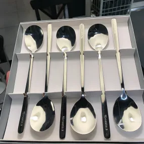 304 Stainless Steel Spoons 6Pcs