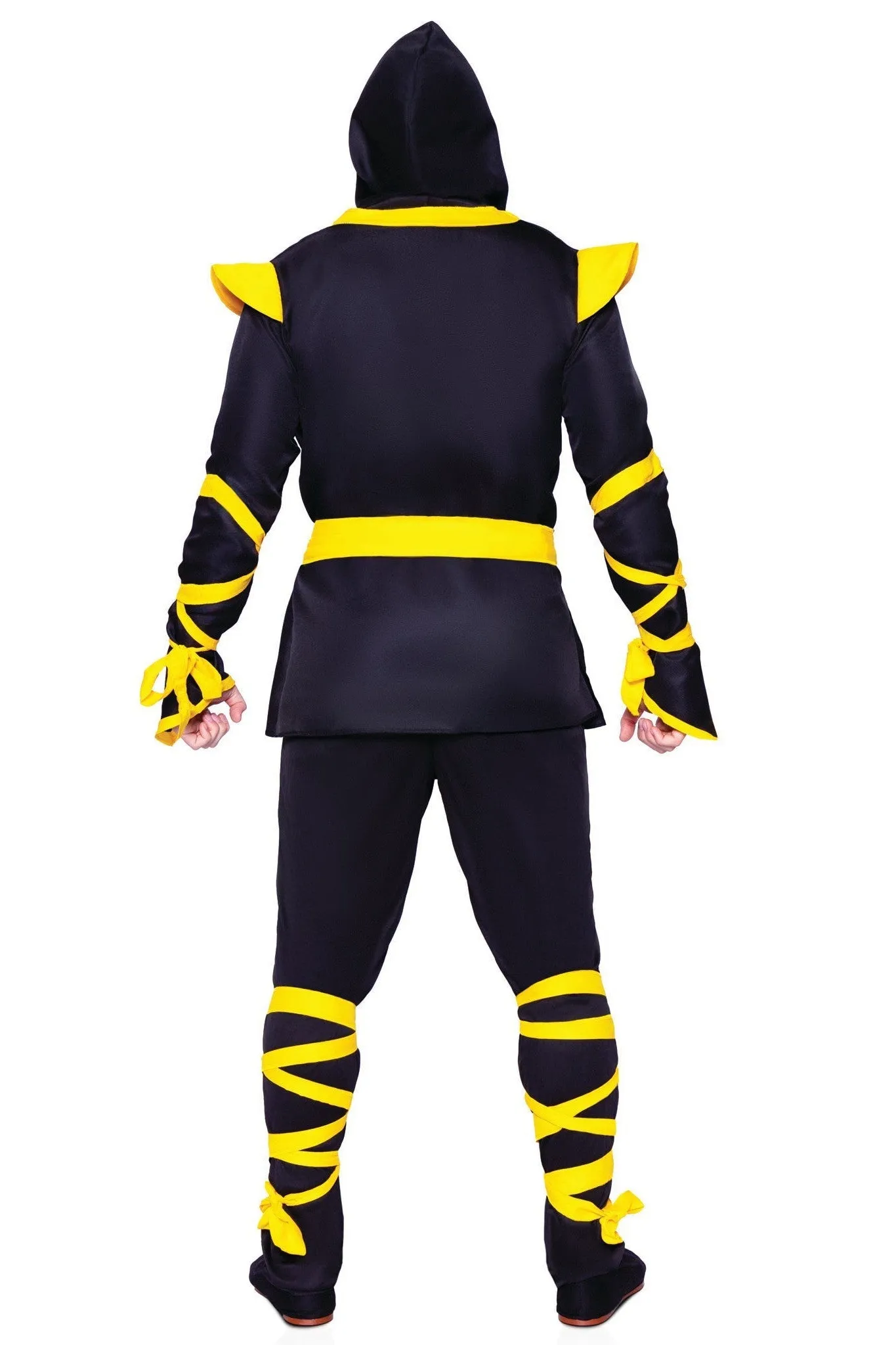 5 Piece Ninja Costume Set