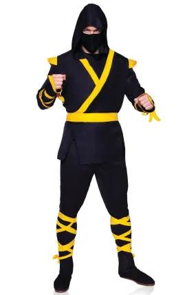 5 Piece Ninja Costume Set