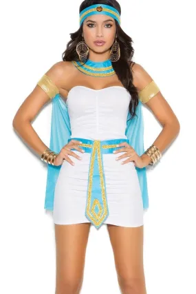 5 Piece Queen Of The Nile Costume Dress Set