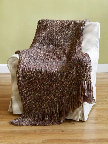 6 Hour Afghan (Knit) - Version 3