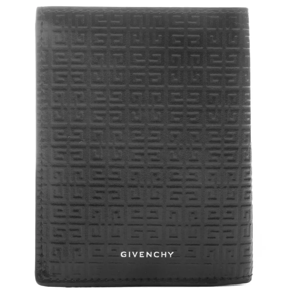 6CC Card Holder - Black