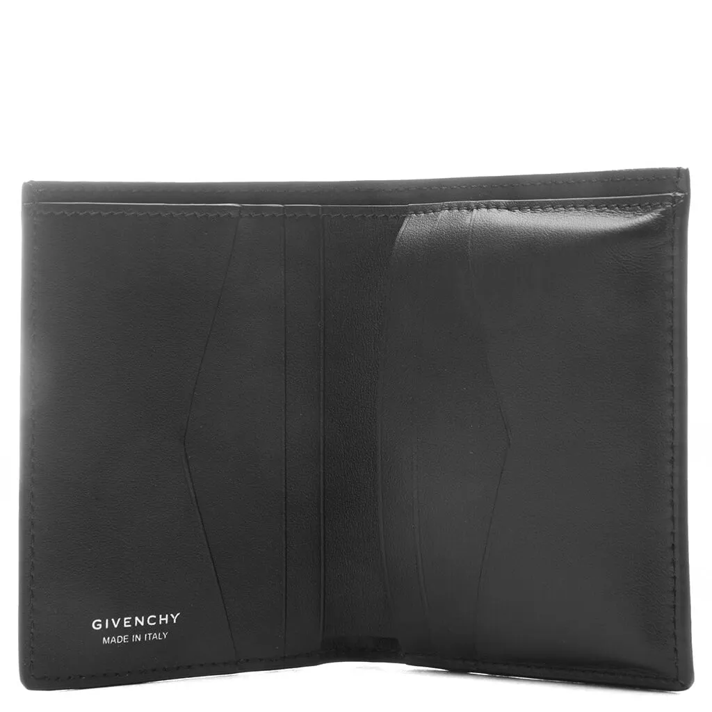 6CC Card Holder - Black