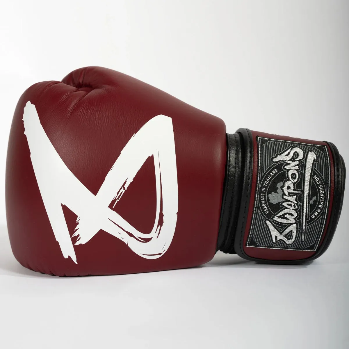 8 Weapons Big 8 Premium Boxing Gloves Burgundy