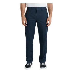 873 Slim Straight Work Pant Blue