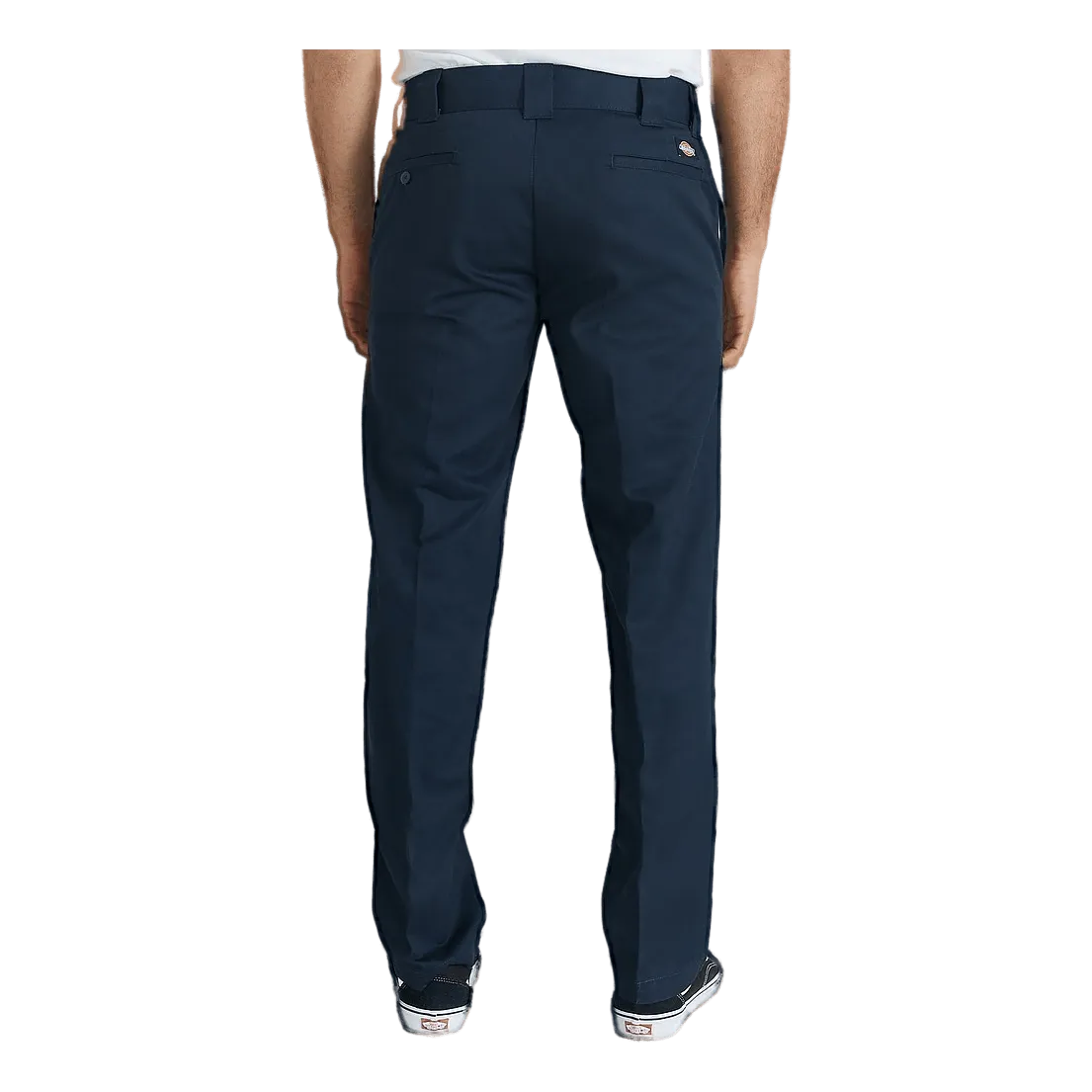 873 Slim Straight Work Pant Blue