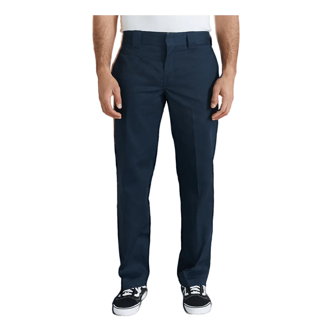 873 Slim Straight Work Pant Blue