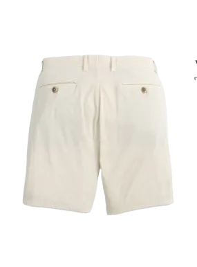 8" Nassau Cotton Blend Shorts Stone