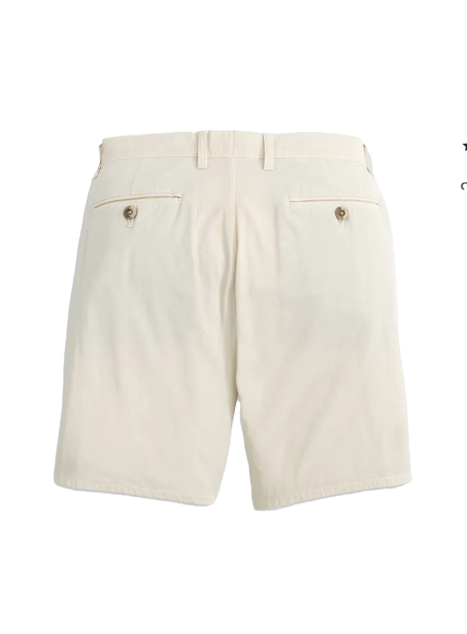 8" Nassau Cotton Blend Shorts Stone