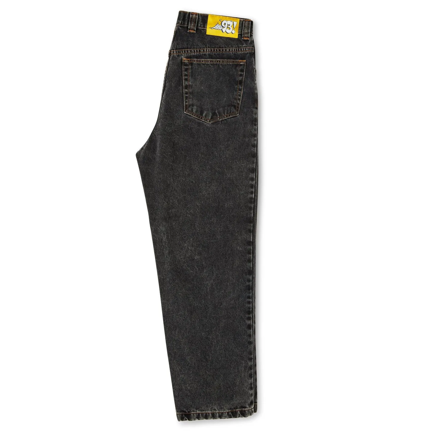 '93! DENIM WASHED BLACK