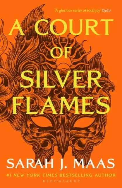 A Court of Silver Flames  by Sarah J. Maas