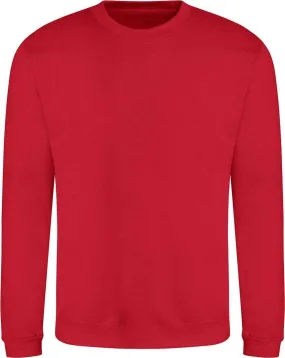 A4 NB4051 Youth Legends Fleece Sweatshirt - Scarlet