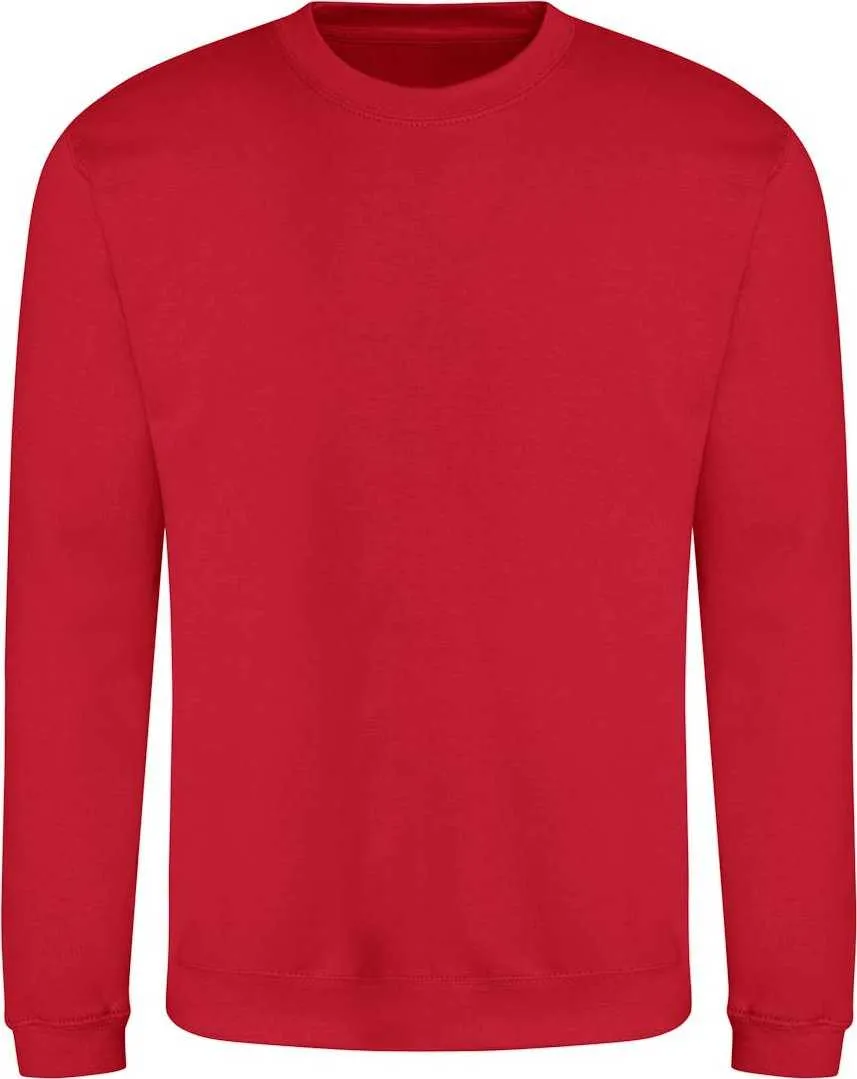 A4 NB4051 Youth Legends Fleece Sweatshirt - Scarlet