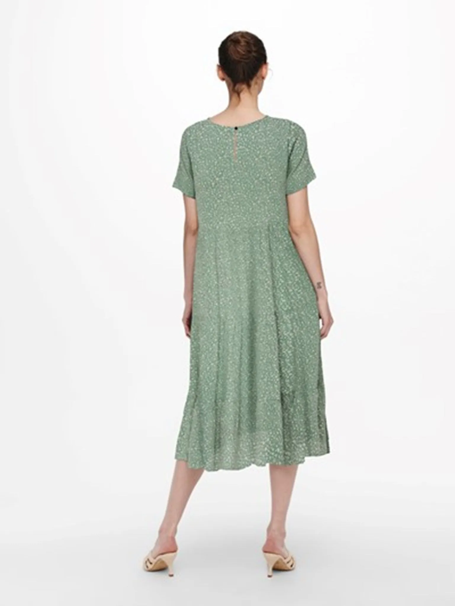 Abigail Life Midi Kjole - Chinois Green