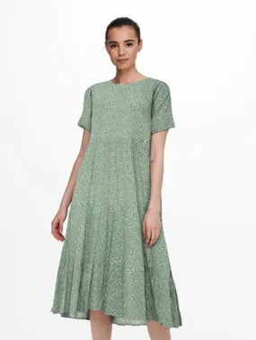 Abigail Life Midi Kjole - Chinois Green