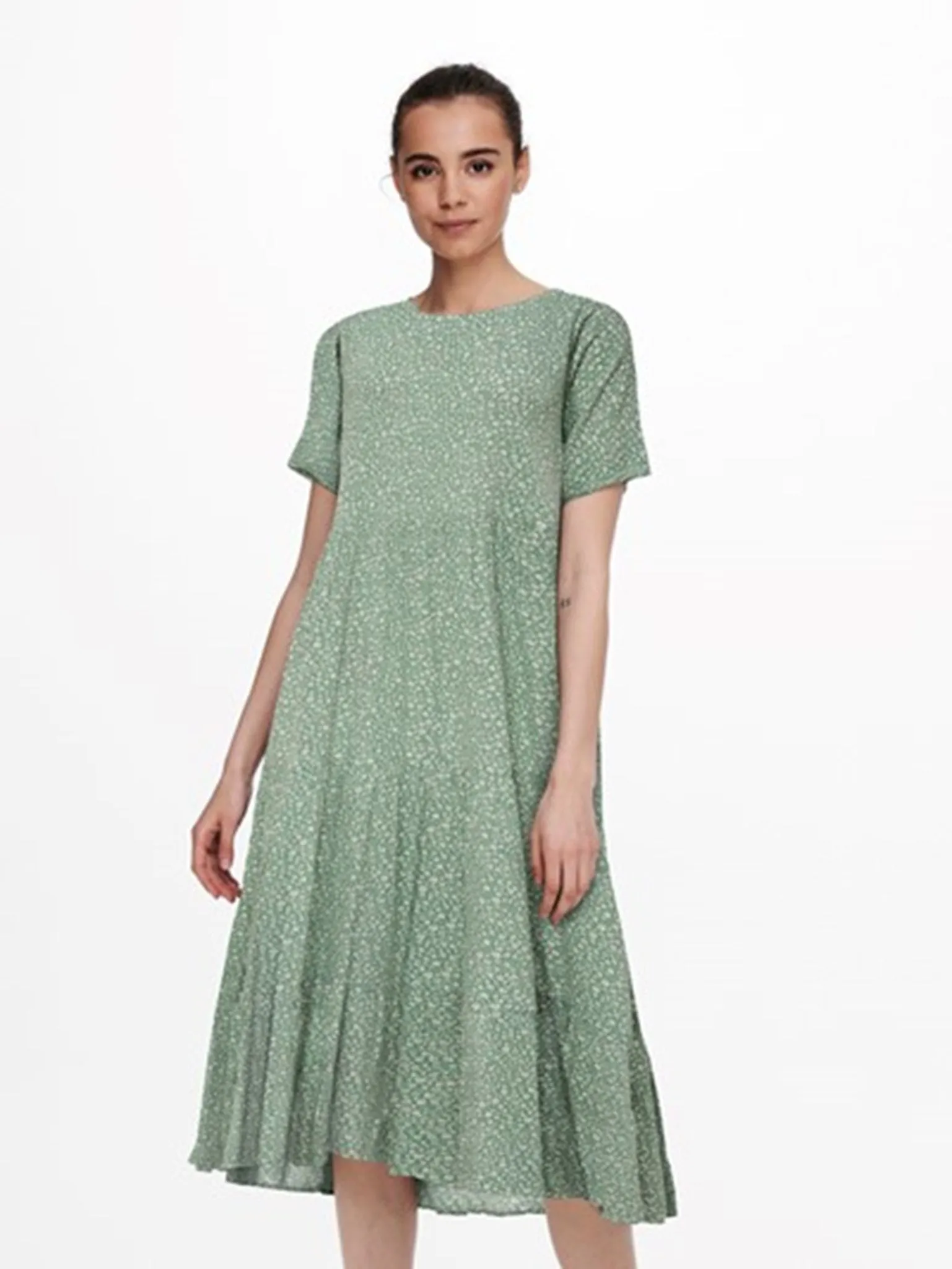 Abigail Life Midi Kjole - Chinois Green