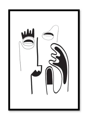 Abstract Emotion, Poster