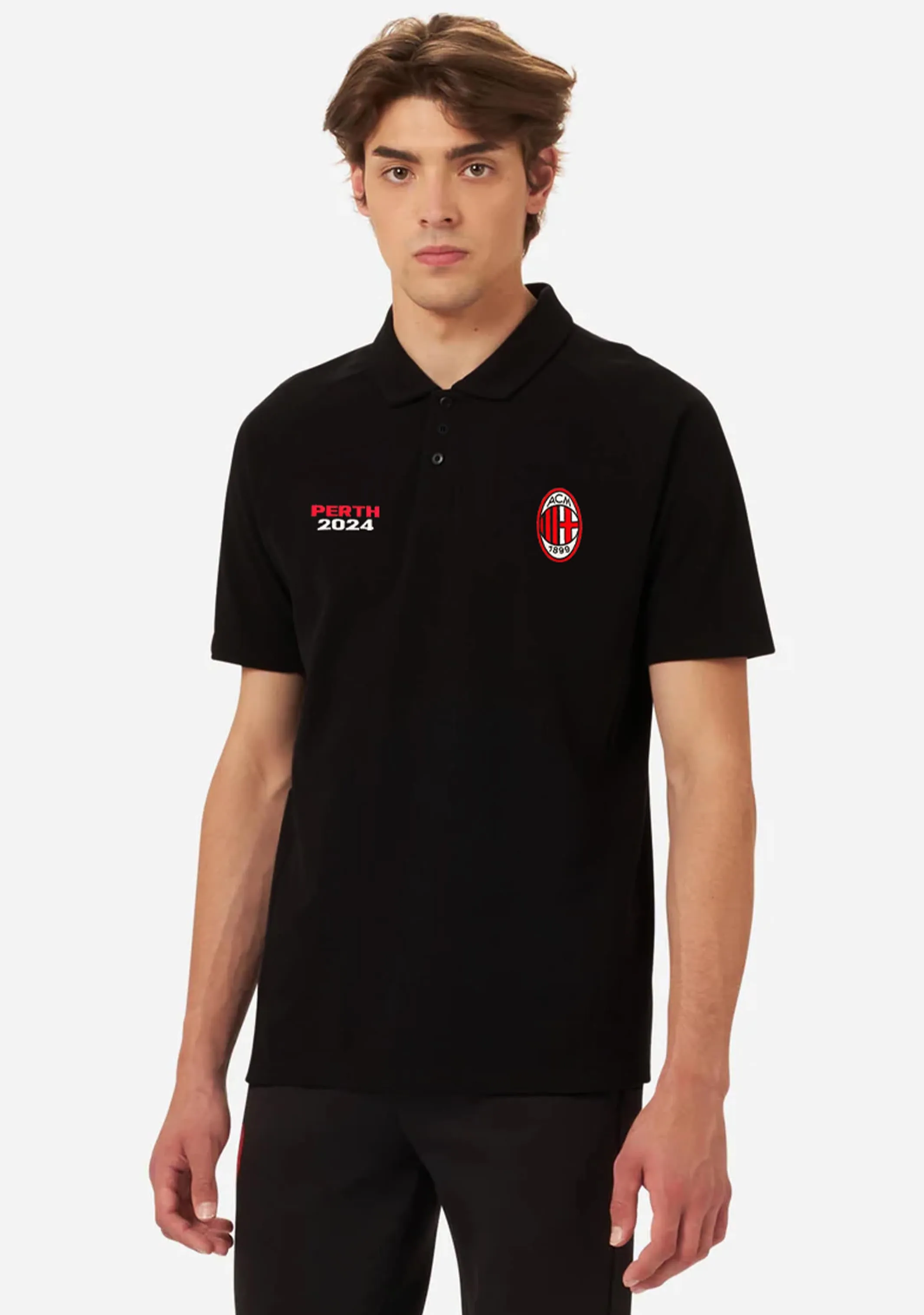 AC Milan Mens Perth Tour Polo <br> ACM037AA