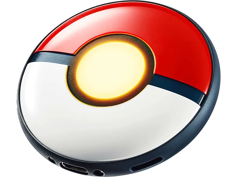 Accesorio - Nintendo Pokémon Go Plus  , Conecta Pokémon Go y Pokémon Sleep, Negro, Blanco y Rojo