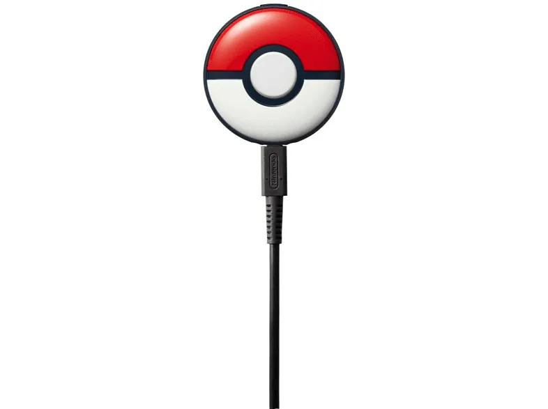 Accesorio - Nintendo Pokémon Go Plus  , Conecta Pokémon Go y Pokémon Sleep, Negro, Blanco y Rojo