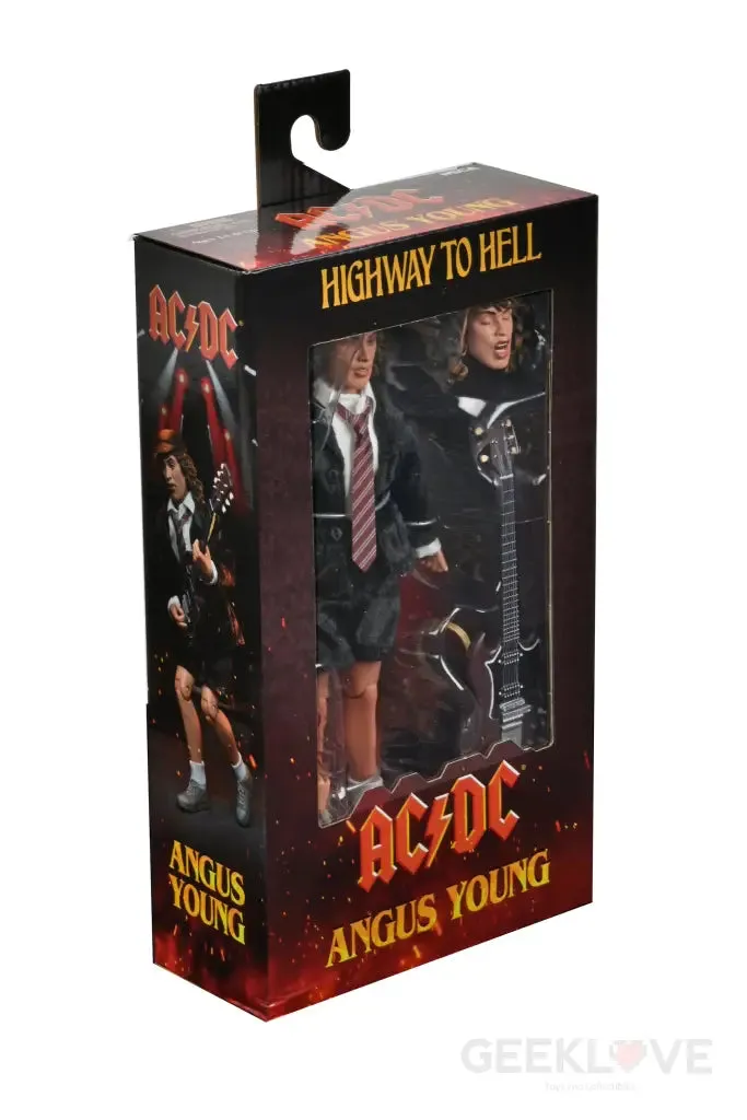 AC/DC Angus Young Highway to Hell Clothed Figure